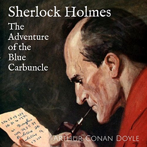 Cover of Sherlock Holmes: The Adventure of the Blue Carbuncle