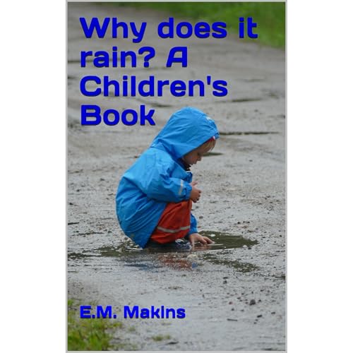 Cover of Why does it rain? A Children's Book