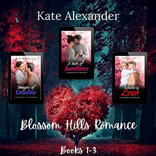Cover of Blossom Hills Romance Box Set: Books 1-3
