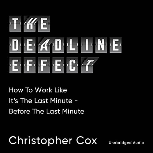 Cover of The Deadline Effect
