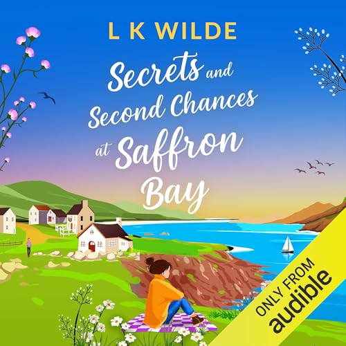 Cover of Secrets and Second Chances at Saffron Bay