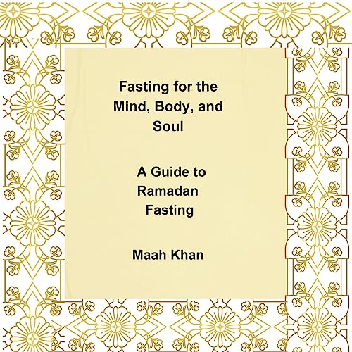 Cover of Fasting for the Mind, Body, and Soul