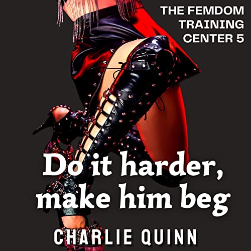Cover of Do It Harder, Make Him Beg