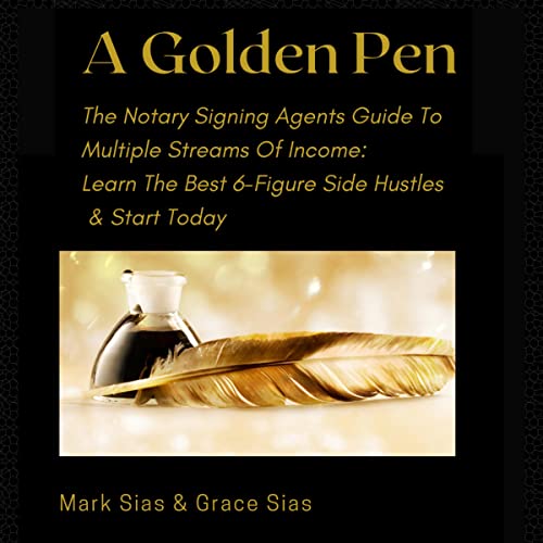 Cover of A Golden Pen