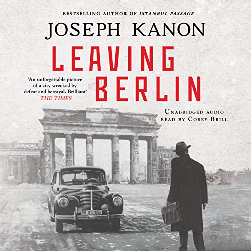 Cover of Leaving Berlin