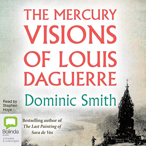 Cover of The Mercury Visions of Louis Daguerre