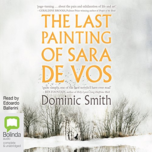 Cover of The Last Painting of Sara de Vos
