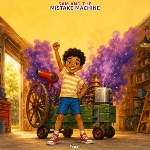 Cover of Sam and the Mistake Machine