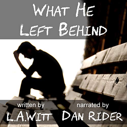 Cover of What He Left Behind