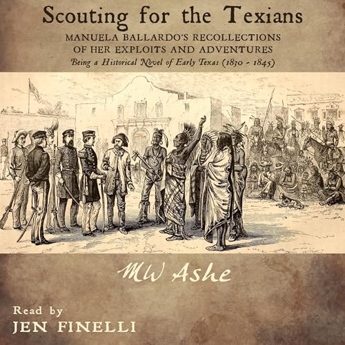 Cover of Scouting for the Texians