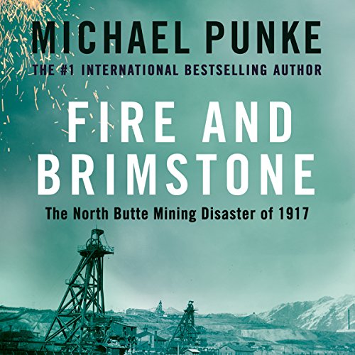 Cover of Fire and Brimstone