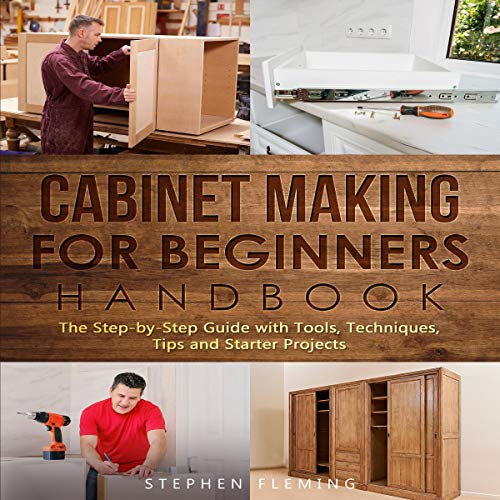 Cover of Cabinet Making for Beginners Handbook