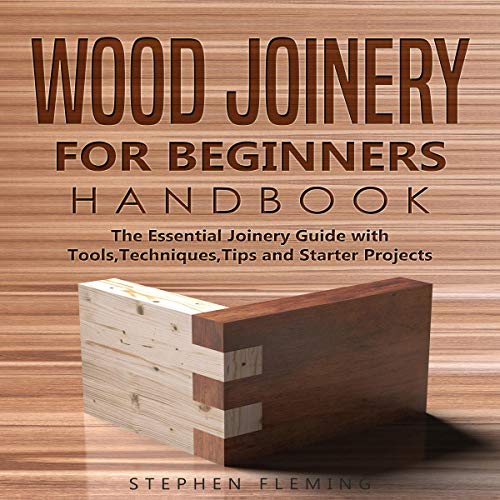 Cover of Wood Joinery for Beginners Handbook