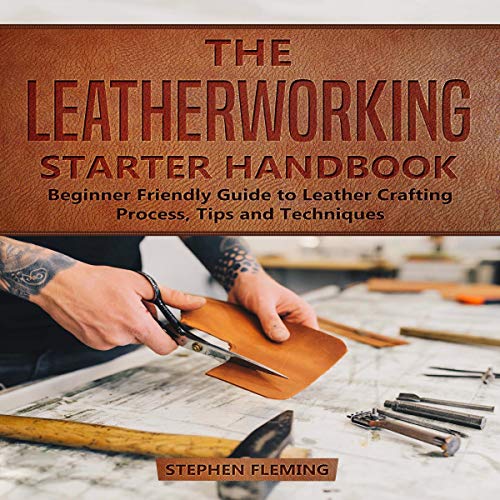 Cover of The Leatherworking Starter Handbook