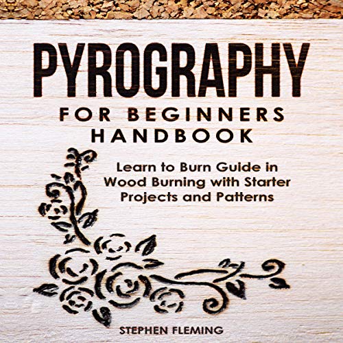 Cover of Pyrography for Beginners Handbook