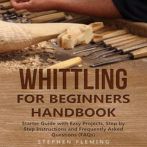 Cover of Whittling for Beginners Handbook