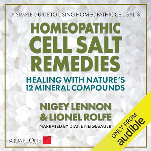 Cover of Homeopathic Cell Salt Remedies