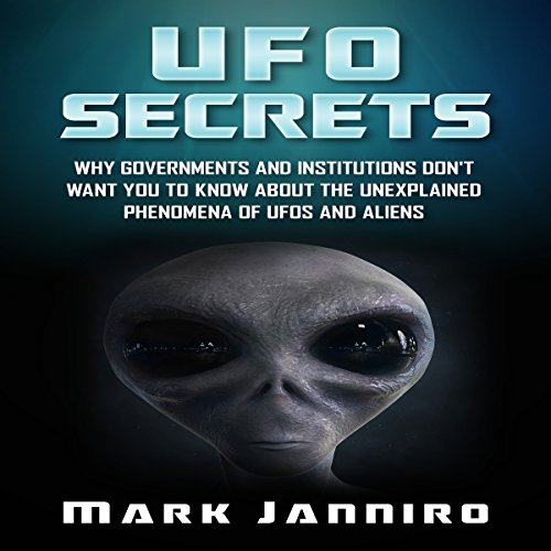 Cover of UFO Secrets