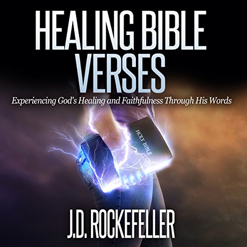 Cover of Healing Bible Verses