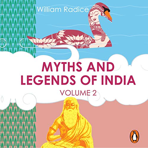 Cover of Myths and Legends of India Vol. 2