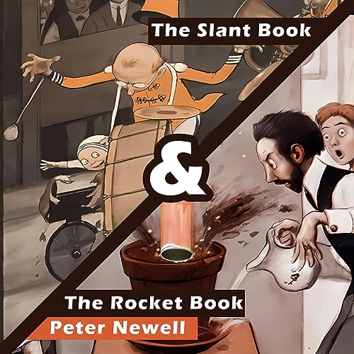 Cover of The Slant Book & The Rocket Book
