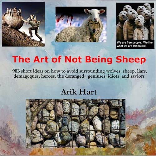 Cover of The Art of Not Being Sheep