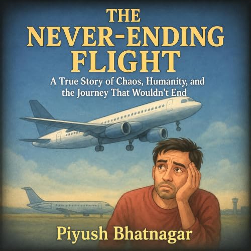 Cover of The Never Ending Flight