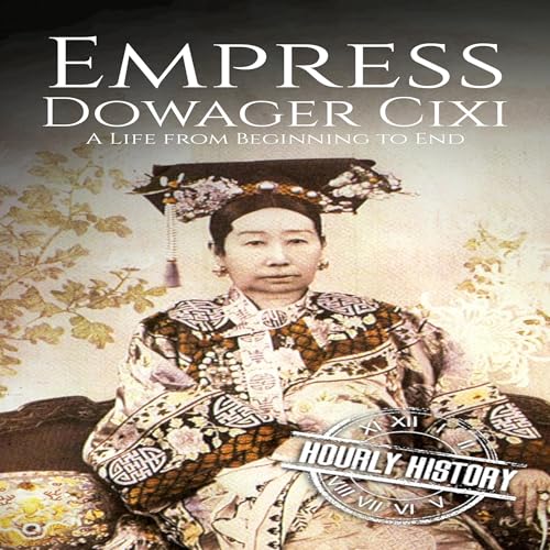 Cover of Empress Dowager Cixi