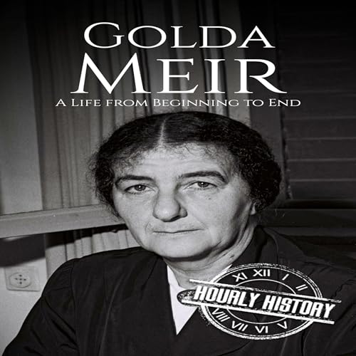 Cover of Golda Meir: A Life from Beginning to End
