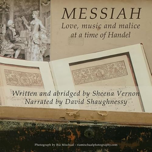 Cover of Messiah: Love, Music and Malice at a Time of Handel