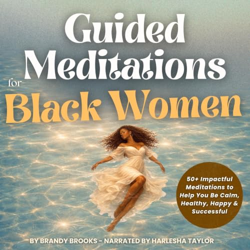 Cover of Guided Meditations for Black Women