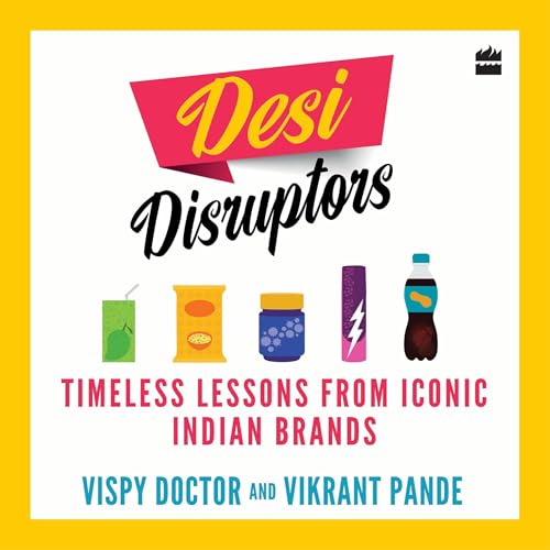 Cover of Desi Disruptors