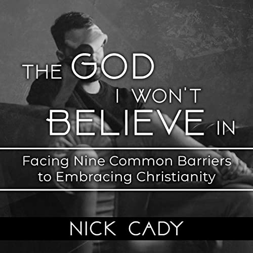 Cover of The God I Won't Believe In