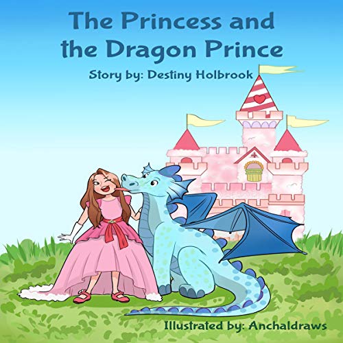 Cover of The Princess and the Dragon Prince