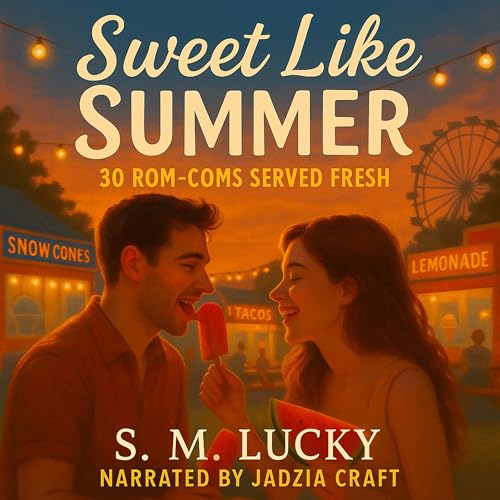 Cover of Sweet Like Summer: 30 Rom-Coms Served Fresh