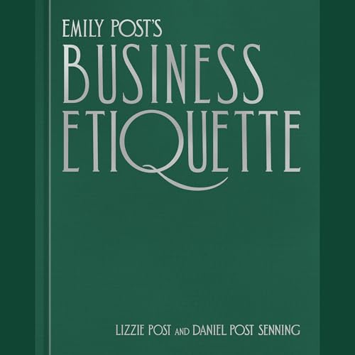 Cover of Emily Post's Business Etiquette