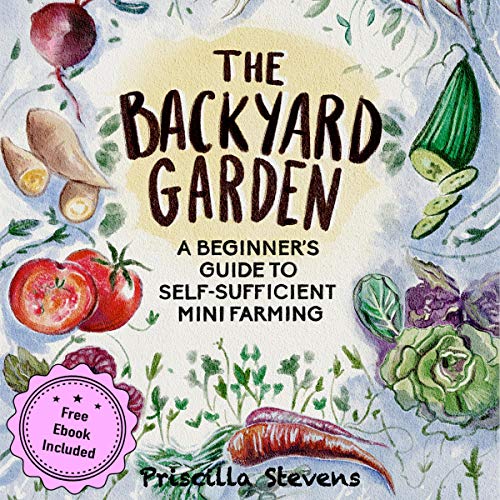 Cover of The Backyard Garden