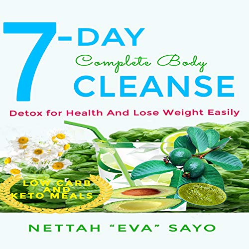 Cover of 7-Day Complete Body Cleanse