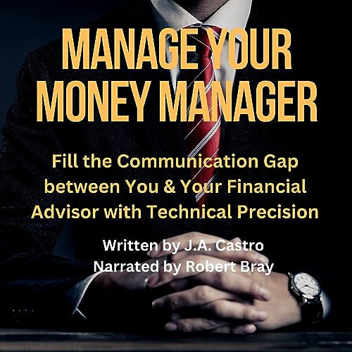 Cover of Manage Your Money Manager