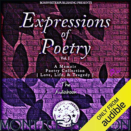 Cover of Expressions of Poetry: A Memoir Poetry Collection, Volume 1