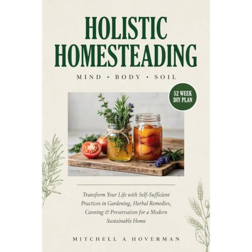Cover of Holistic Homesteading | Mind Body Soil