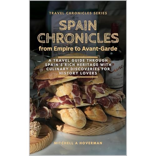 Cover of Spain Chronicles: From Empire to Avant-Garde