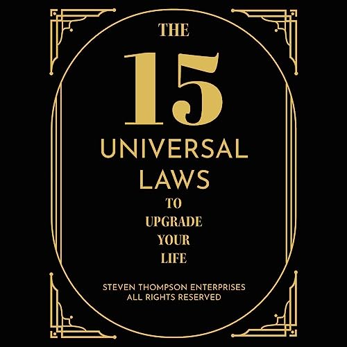 Cover of The 15 Universal Laws to Upgrade Your Life