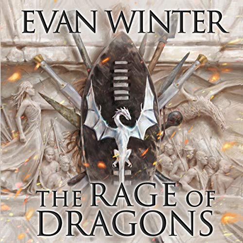 Cover of The Rage of Dragons