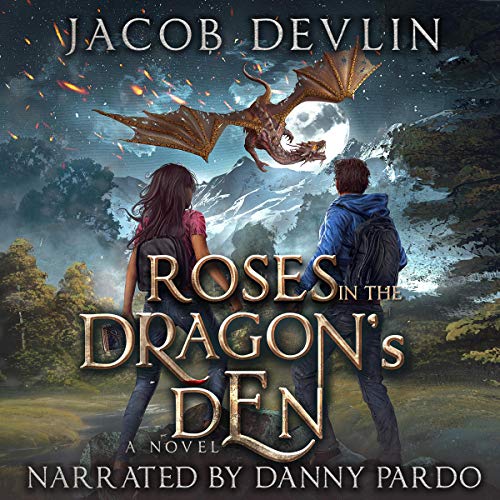 Cover of Roses in the Dragon's Den