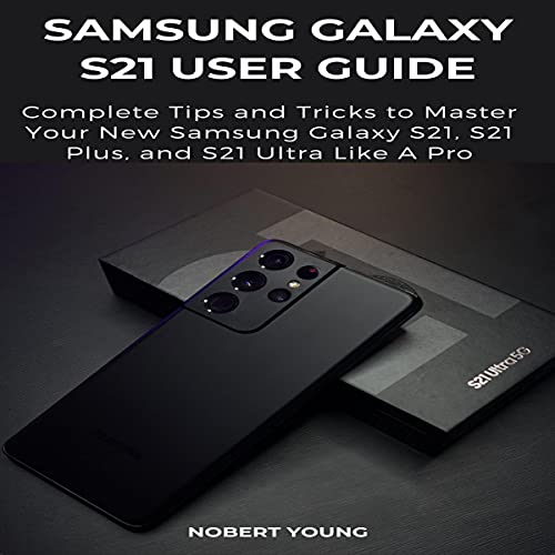 Cover of Samsung Galaxy S21 User Guide