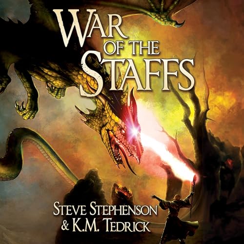 Cover of War of the Staffs