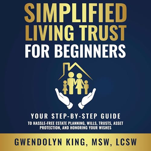 Cover of Simplified Living Trust for Beginners