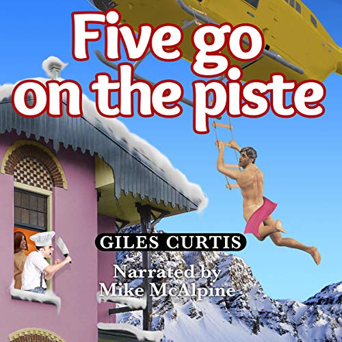 Cover of Five Go on the Piste