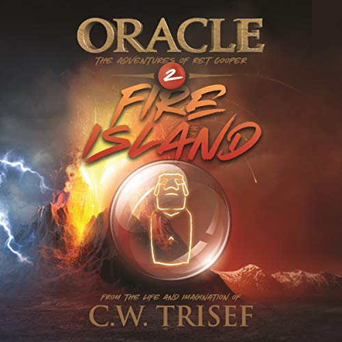 Cover of Oracle - Fire Island (Vol. 2)